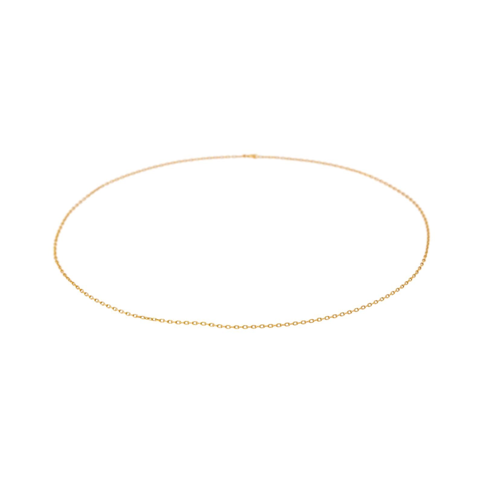 Collier Chaîne en or jaune
