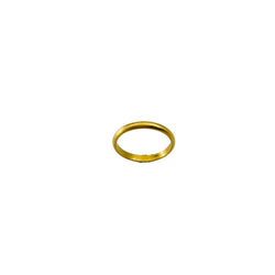 Bague Alliance MARIE-HÉLÈNE DE TAILLAC en or jaune