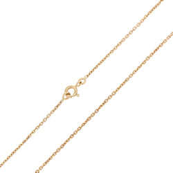 Collier Chaîne en or jaune