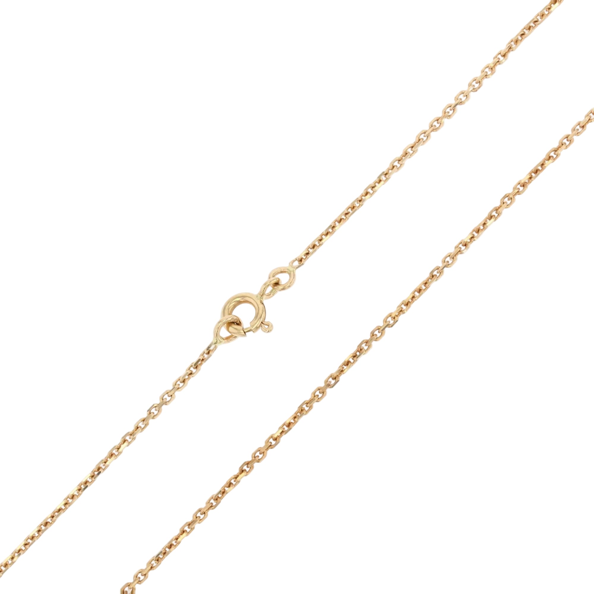 Collier Chaîne en or jaune