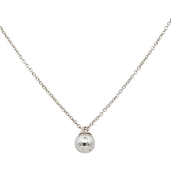 Tiffany & Co Collier Pendentif Ball HardWear Argent