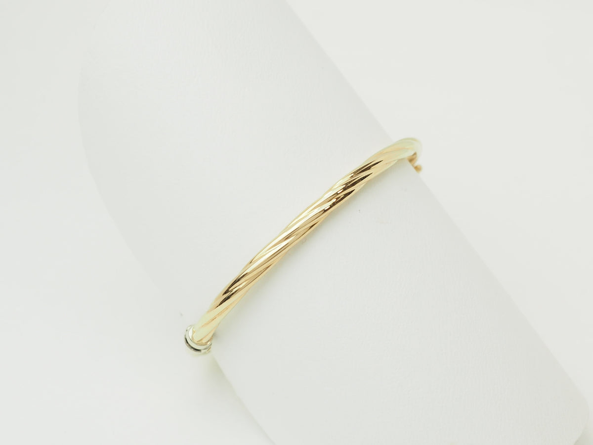 Bracelet Jonc en or jaune