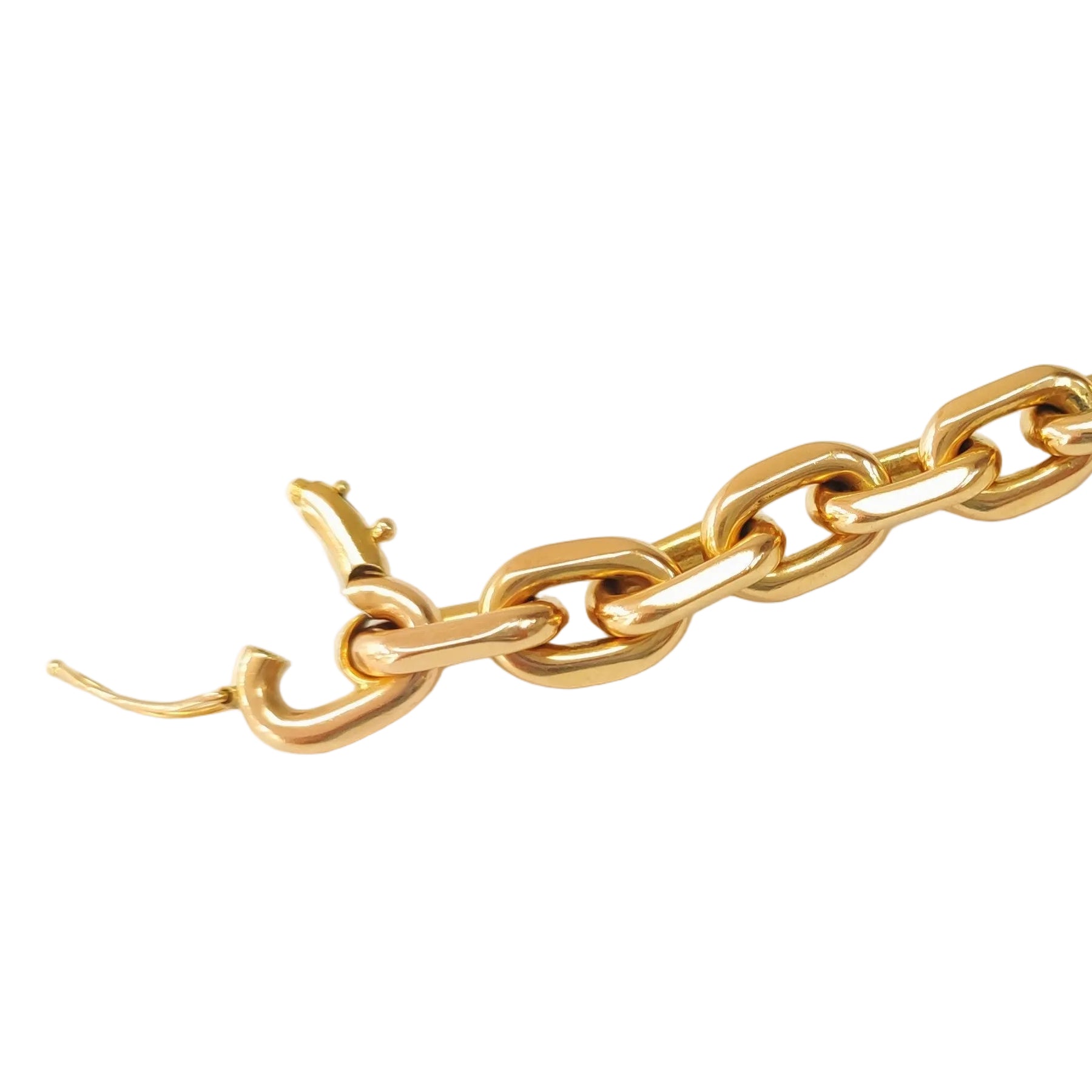 Bracelet Maille en or jaune