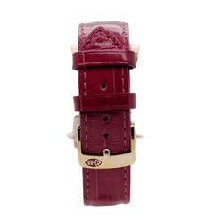 Montre CORUM "Tobogan Flip Up" en or rose et quartz