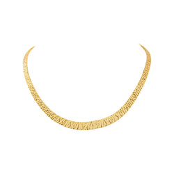 Collier Or jaune