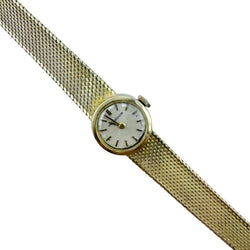 Montre de dame JAEGER-LECOULTRE en or jaune