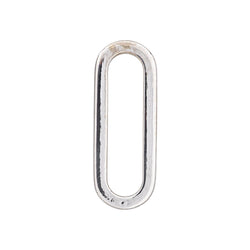 Dinh Van Bracelet Cordon Maillon Or blanc