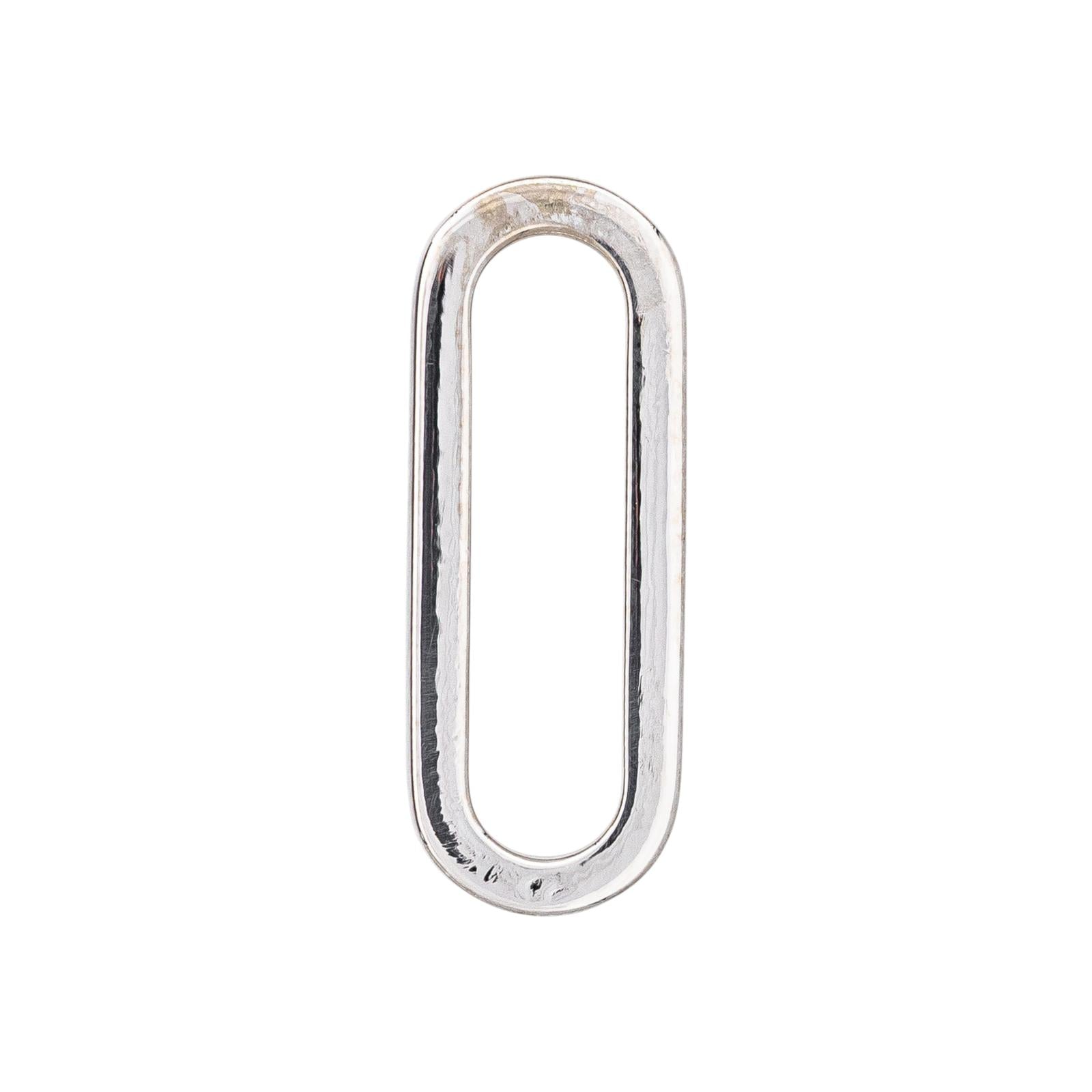 Dinh Van Bracelet Cordon Maillon Or blanc