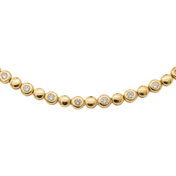 Collier Or jaune Diamant