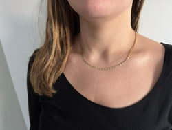 Collier Chaîne en or jaune