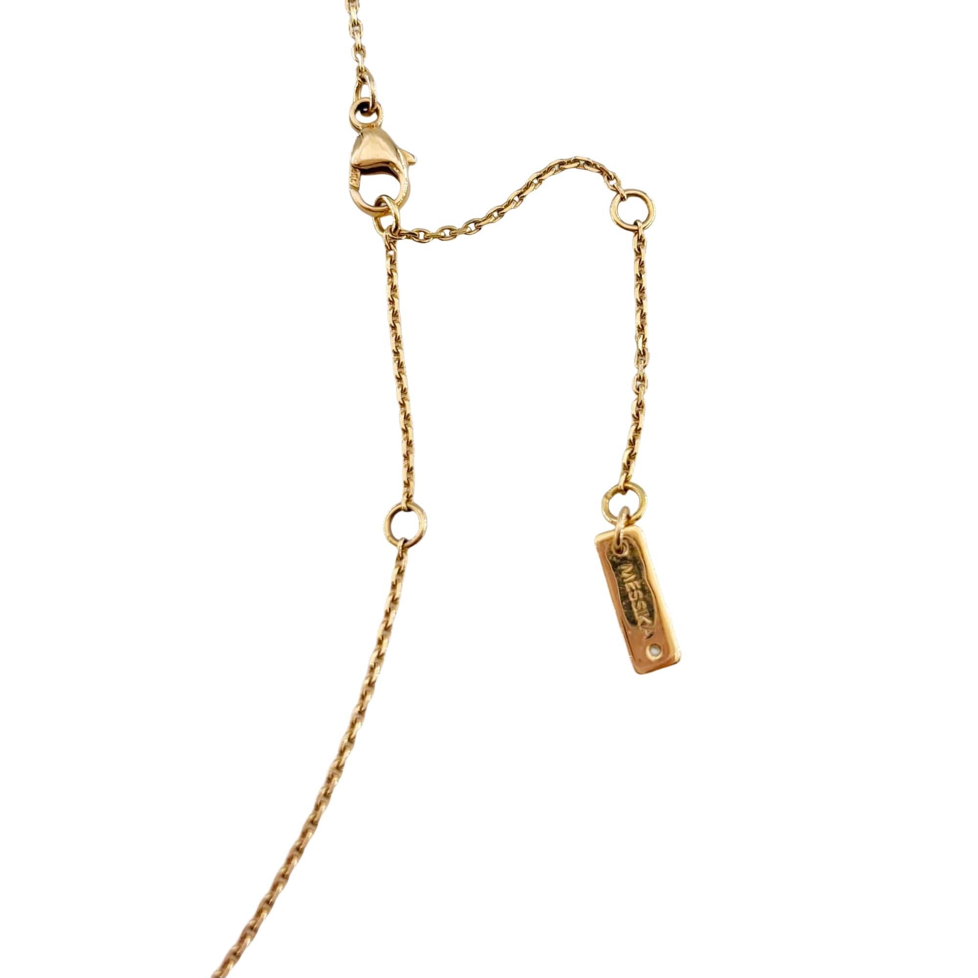 Collier Deux Rangs MESSIKA "My Twin" PM en or rose et diamants
