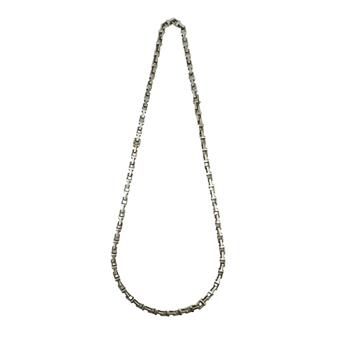 Collier TIFFANY & CO. "Tiffany T" en argent