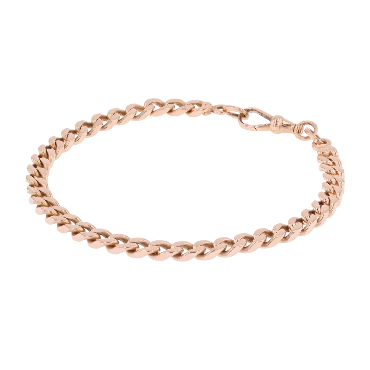 Bracelet Maille en or rose