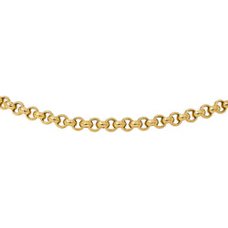 Collier Maille jaseron Or jaune