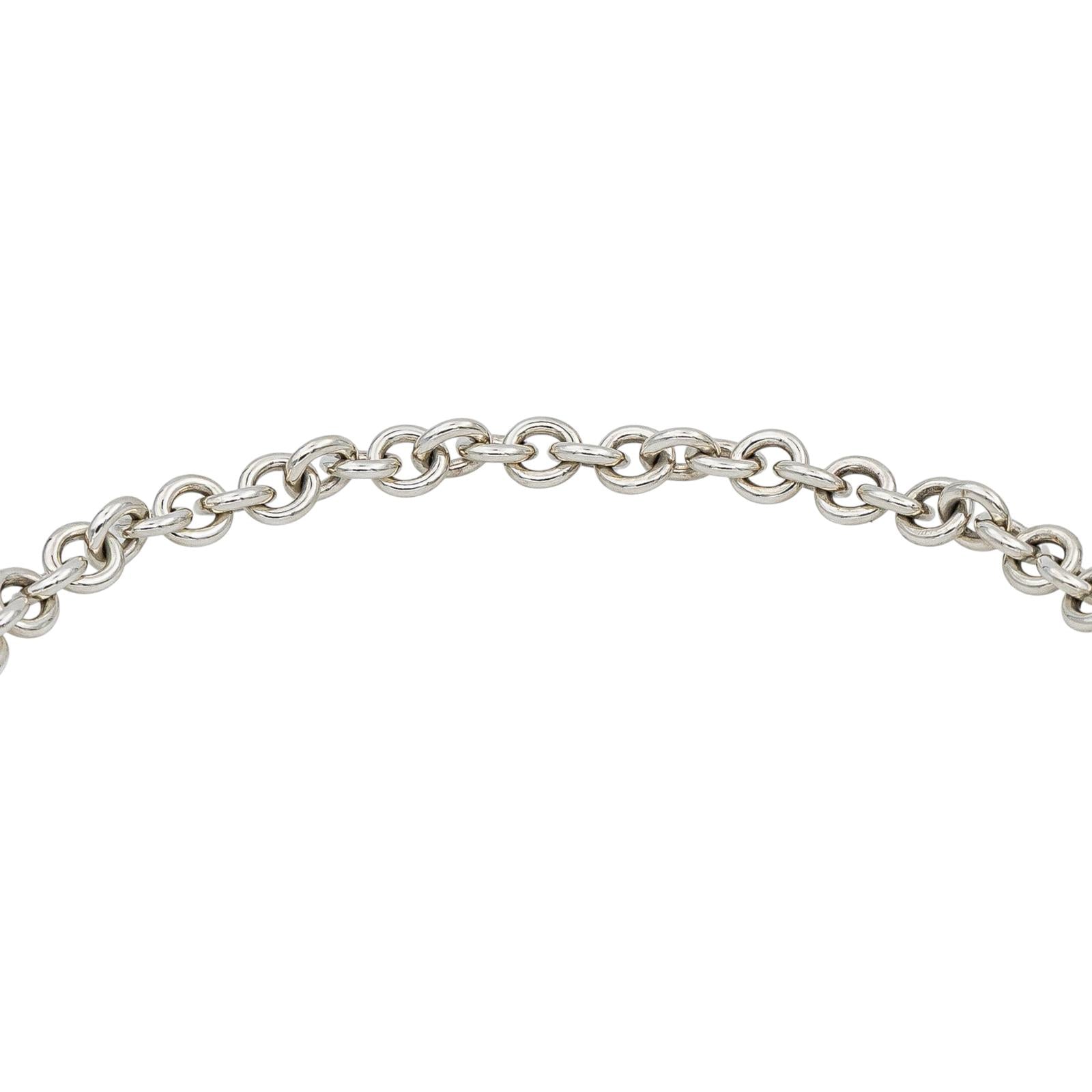 Tiffany & Co Collier Return to Tiffany Argent