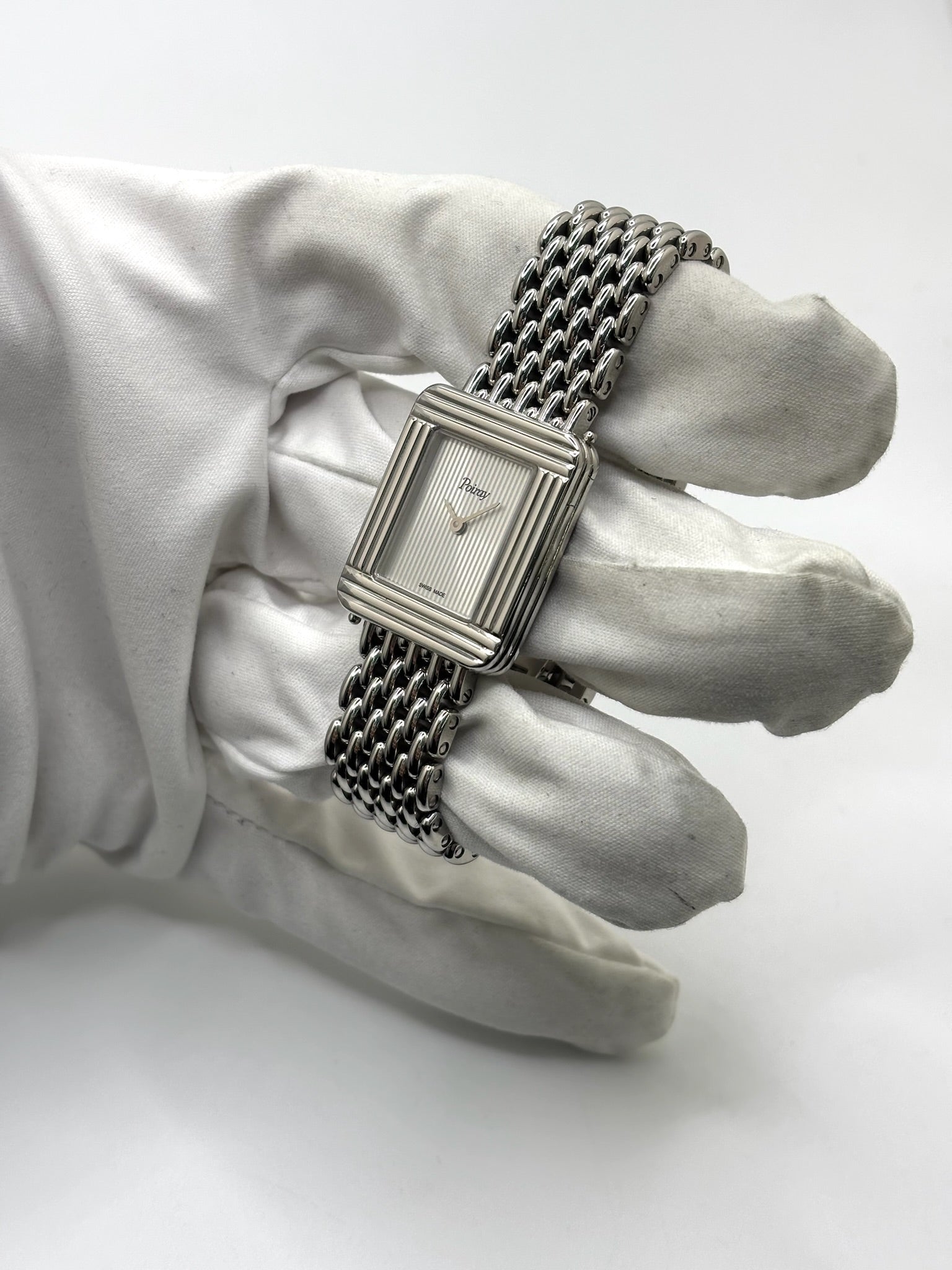 Montre POIRAY "Ma Première" en acier