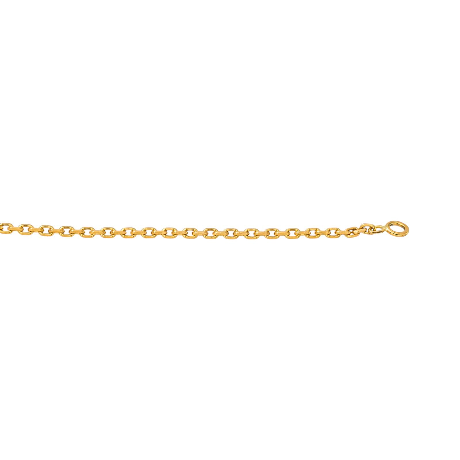Collier Chaîne en or jaune