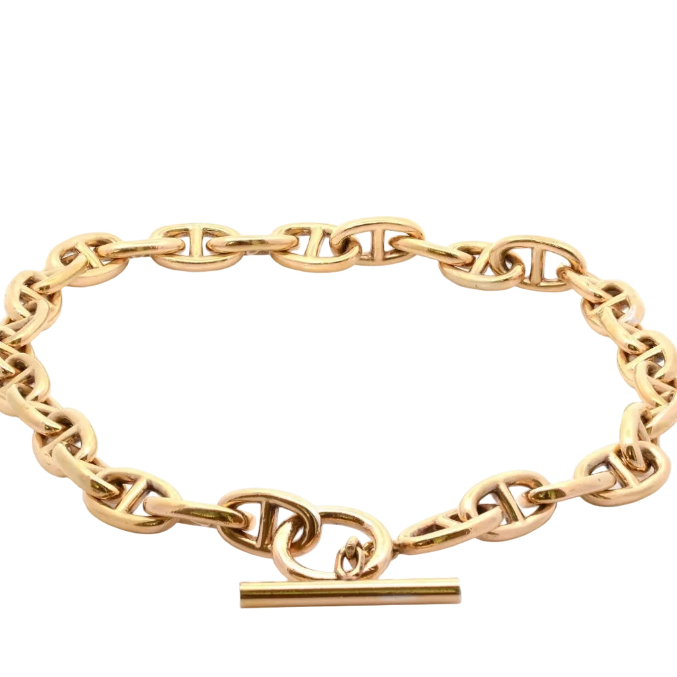 Collier Maille en vermeil