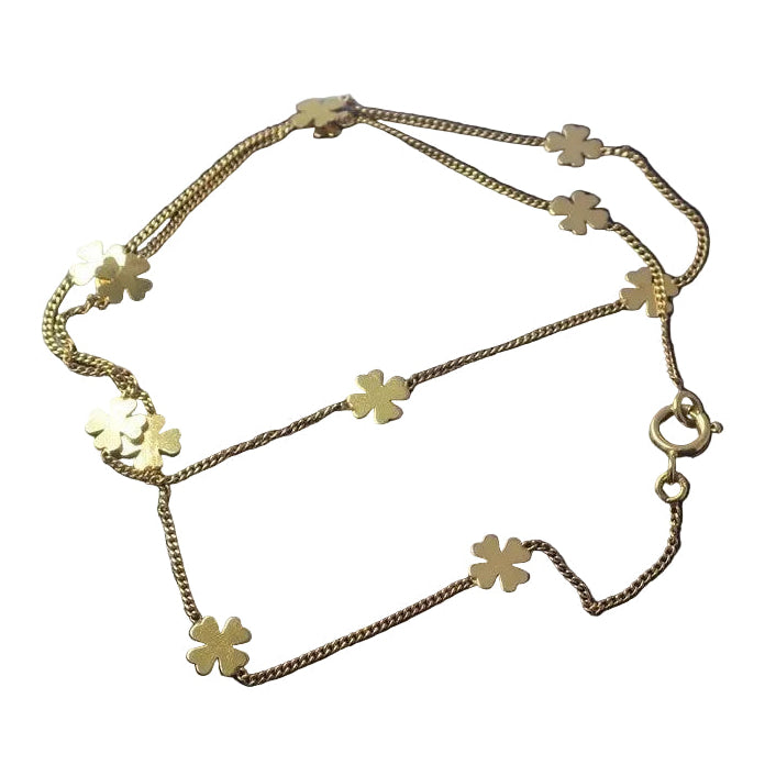 Collier Ras de Cou en or jaune