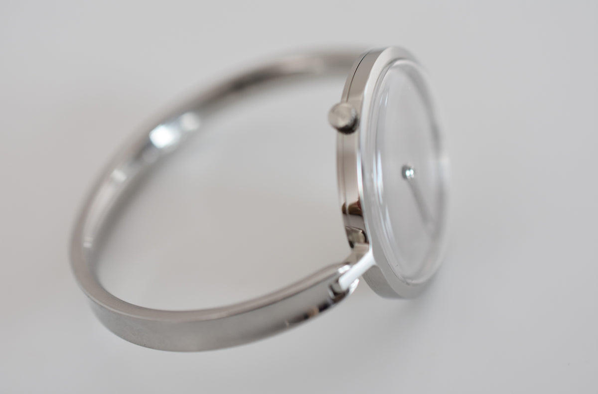 Montre GEORG JENSEN "Vivianna" en acier