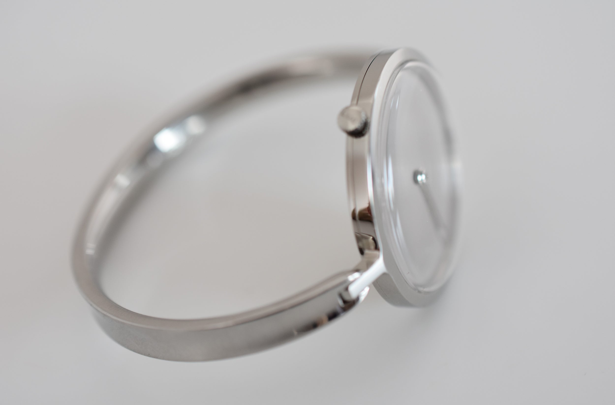 Montre GEORG JENSEN "Vivianna" en acier