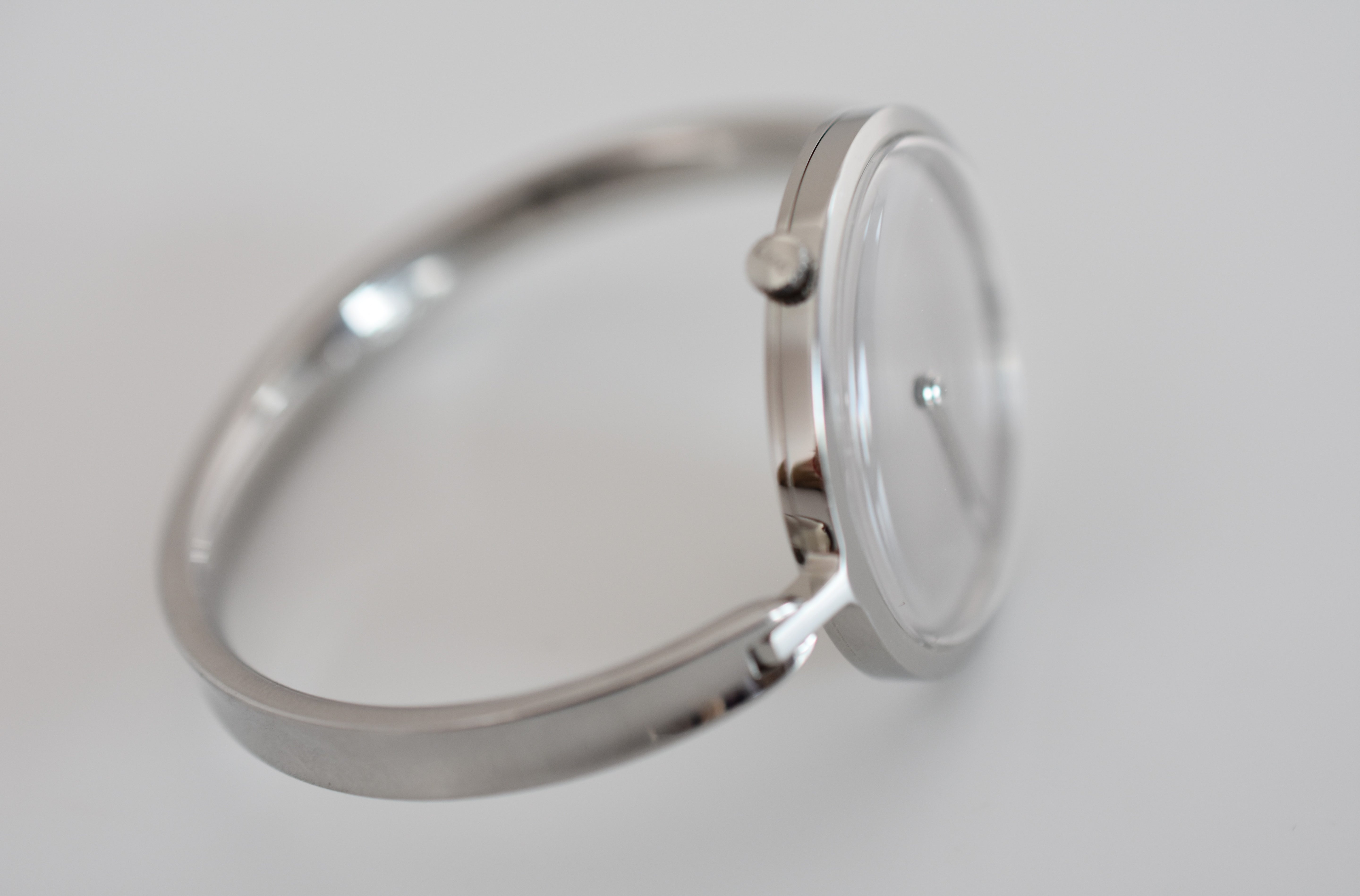 Montre GEORG JENSEN "Vivianna" en acier
