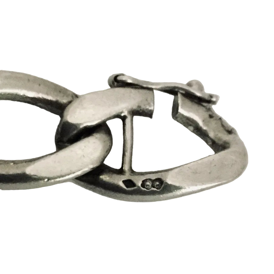 Bracelet Maille en argent