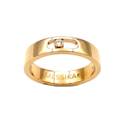 Bague Alliance MESSIKA "Alliance Move Joaillerie" PM en or rose et diamant