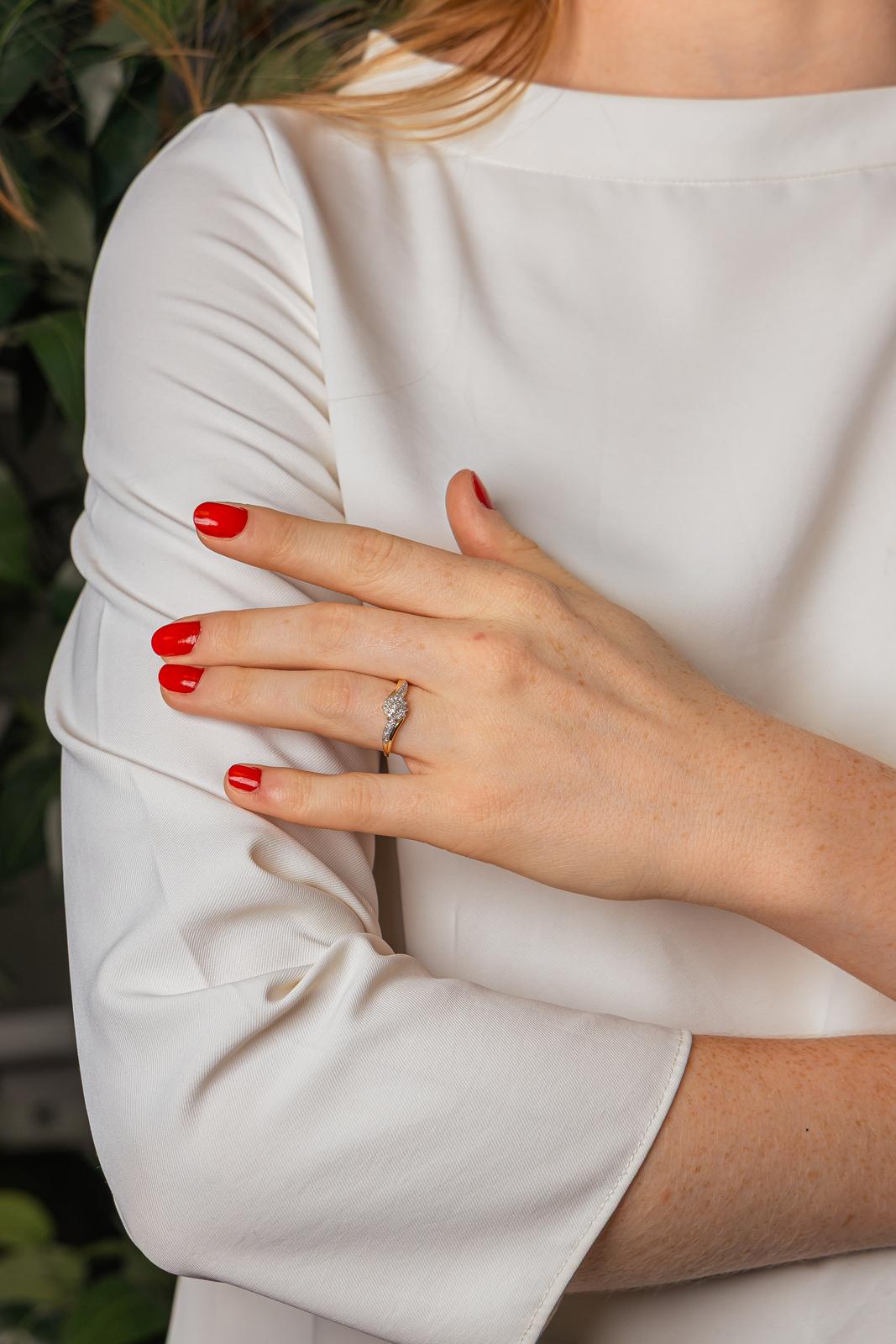 Bague Or jaune Diamant