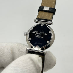 Montre LONGINES "La Grande Classique" en acier et cuir