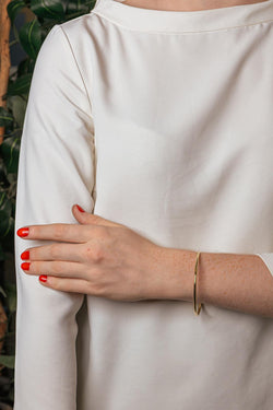 Bracelet Jonc Or jaune