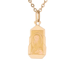 Médaille en or rose