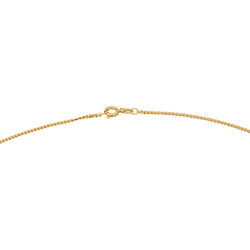 Collier Maille haricot Or jaune