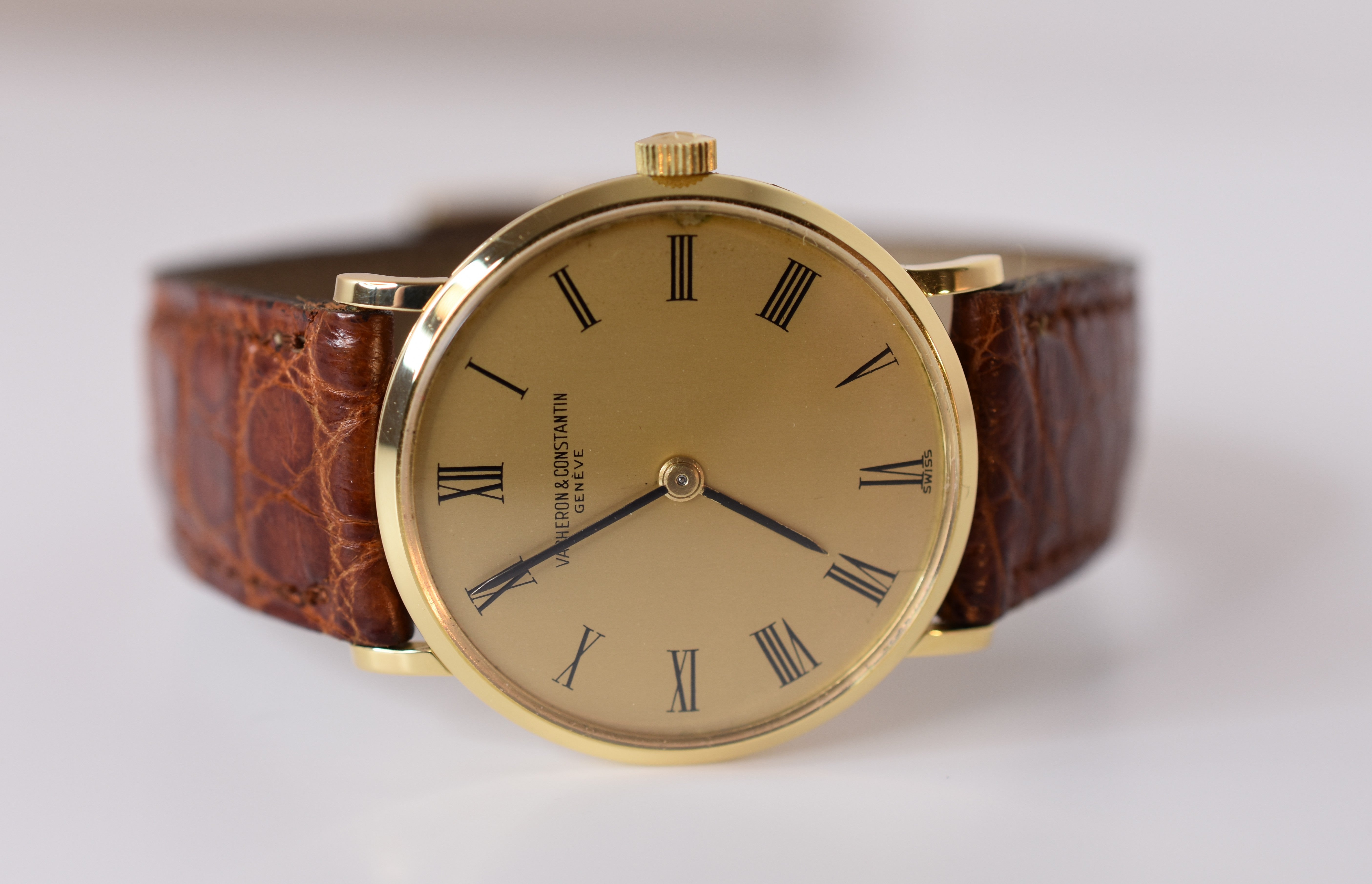 Vacheron Constantin Extra-Plate H/F Or 18 carats, équipée du mythique calibre 1003