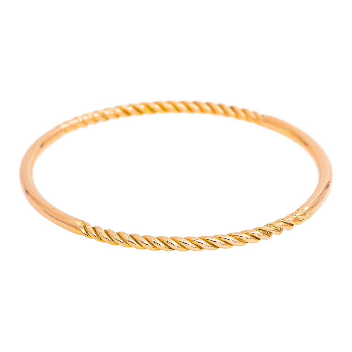 Bracelet Jonc Or rose