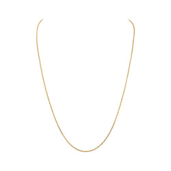 Collier Chaîne en or jaune