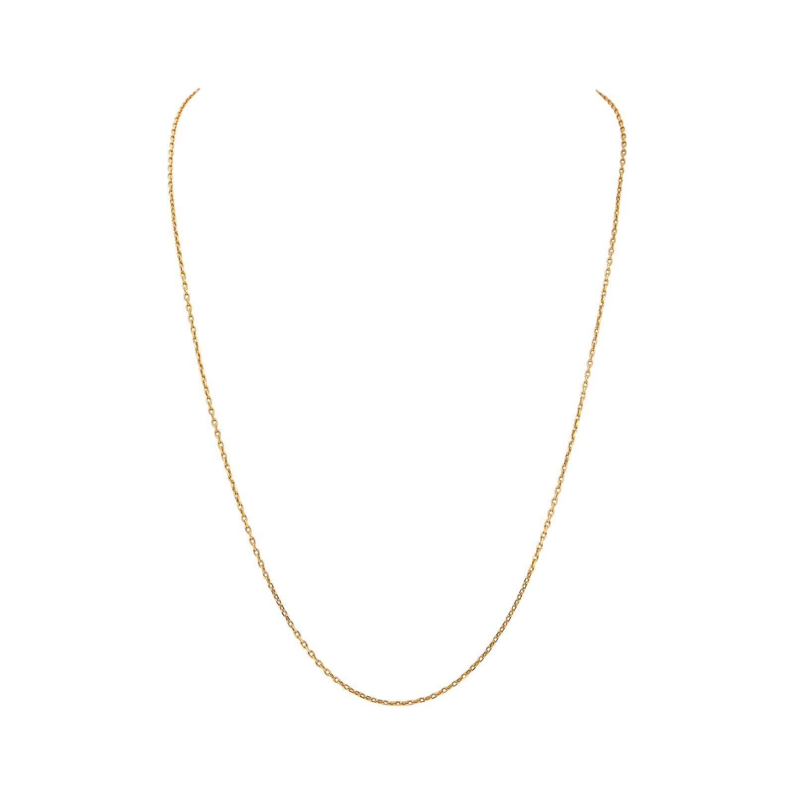 Collier Chaîne en or jaune