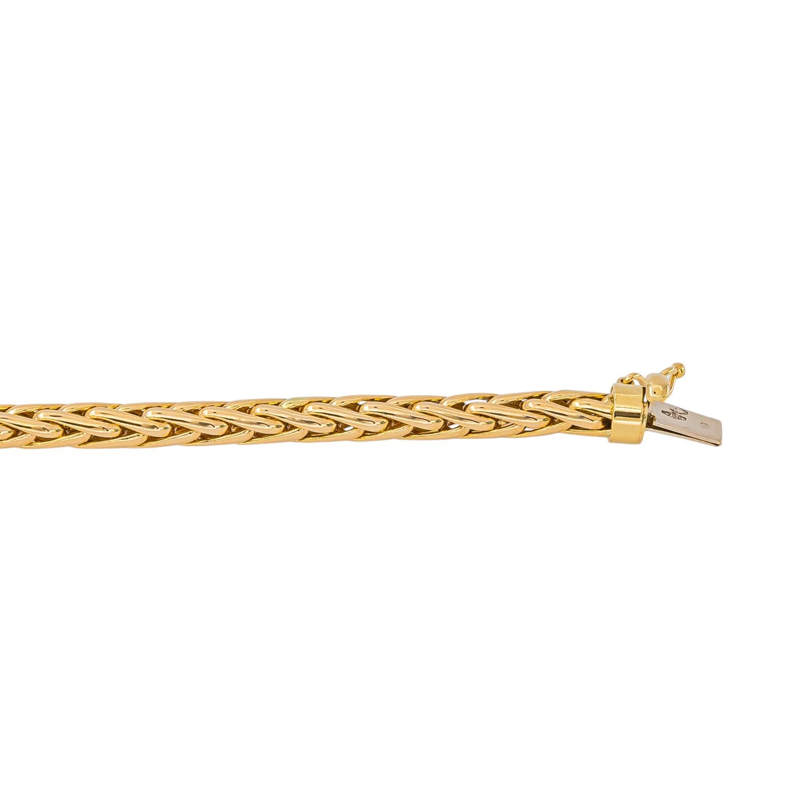 Collier Maille en or jaune