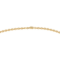 Collier Maille Forçat Or jaune