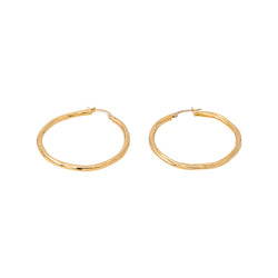Boucles d'oreilles Créoles Or jaune