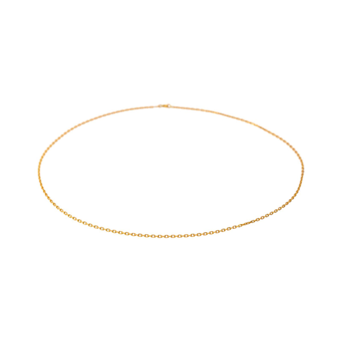 Collier  Maille forçat Or jaune