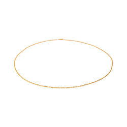 Collier  Maille forçat Or jaune