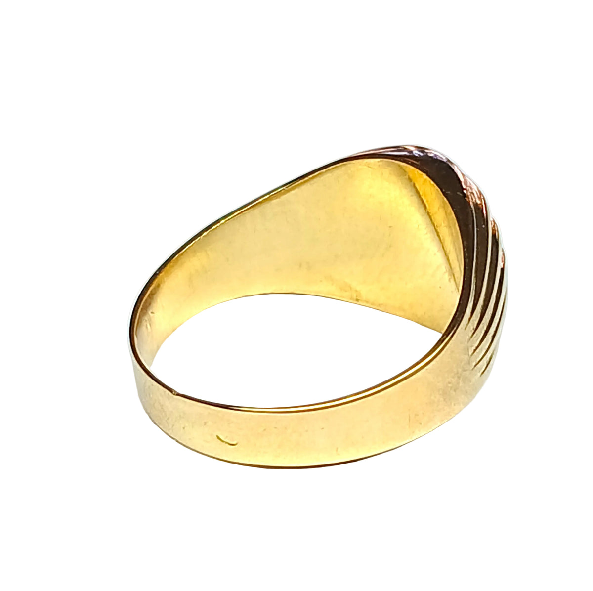 Bague Chevalière en or jaune