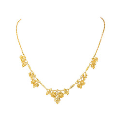 Collier Maille forçat Or jaune