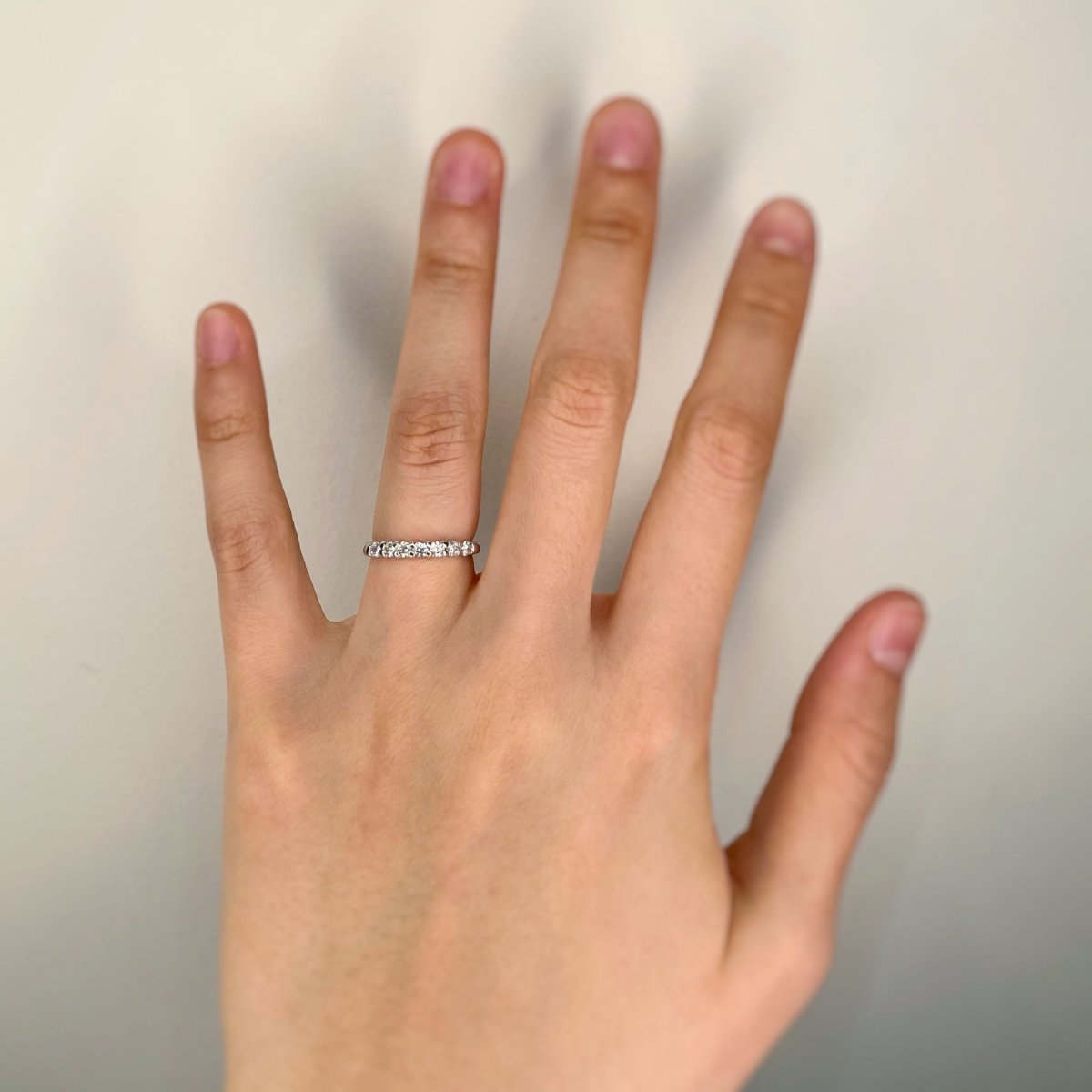 Demi alliance - Or & Diamants