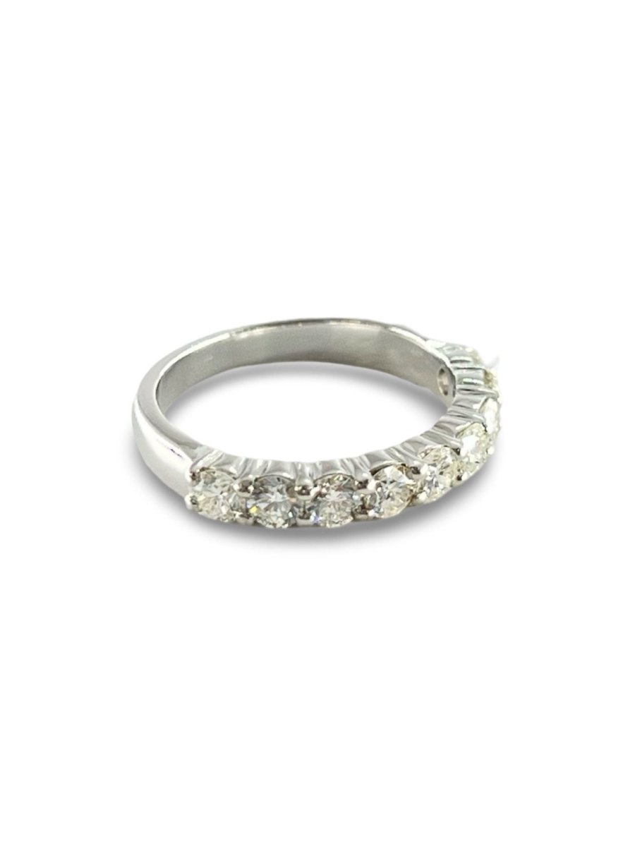 Demi - alliance or et diamants 0,28ct - Castafiore