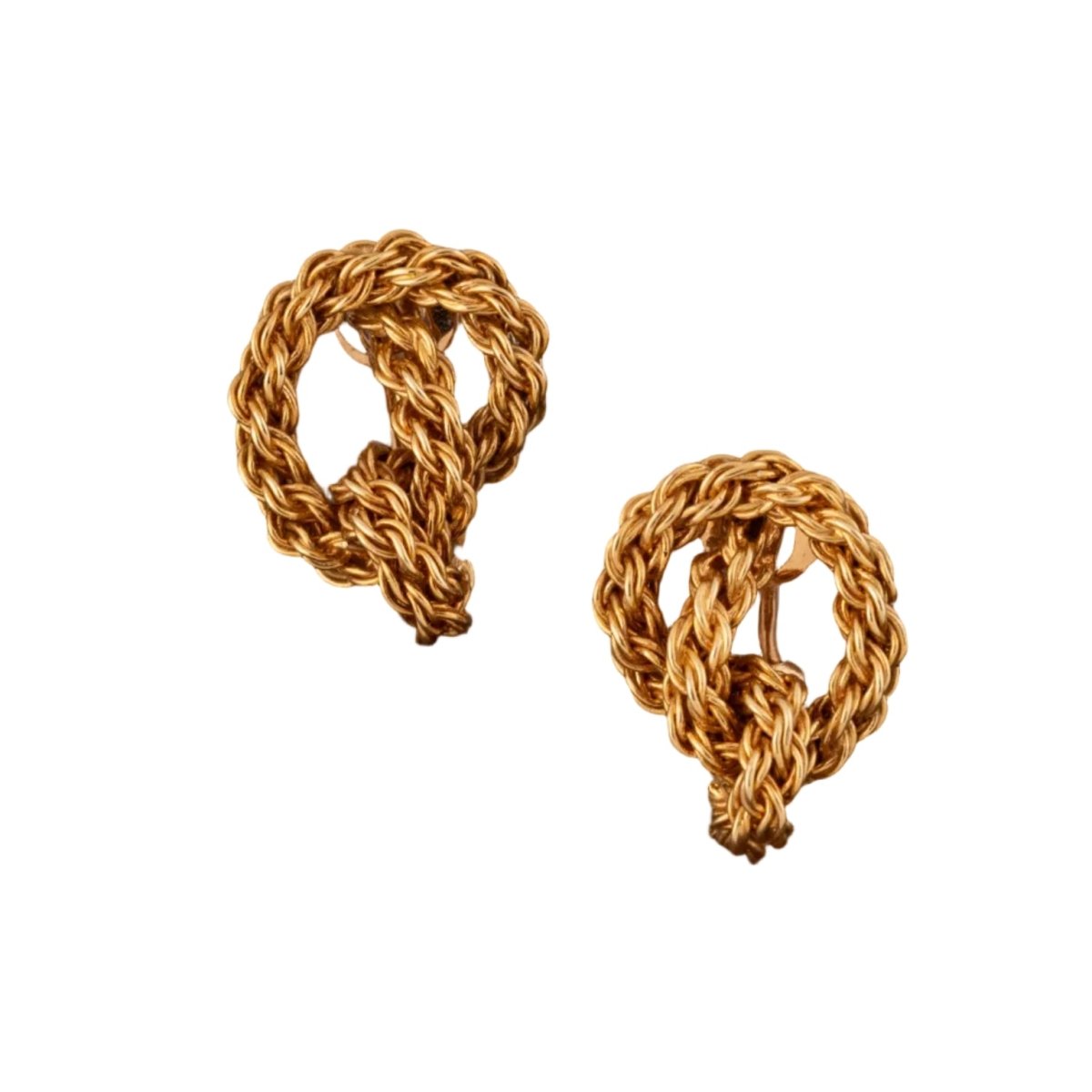Demi-parure CARTIER en or jaune - Castafiore
