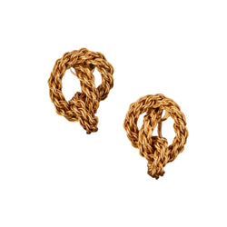 Demi-parure CARTIER en or jaune - Castafiore