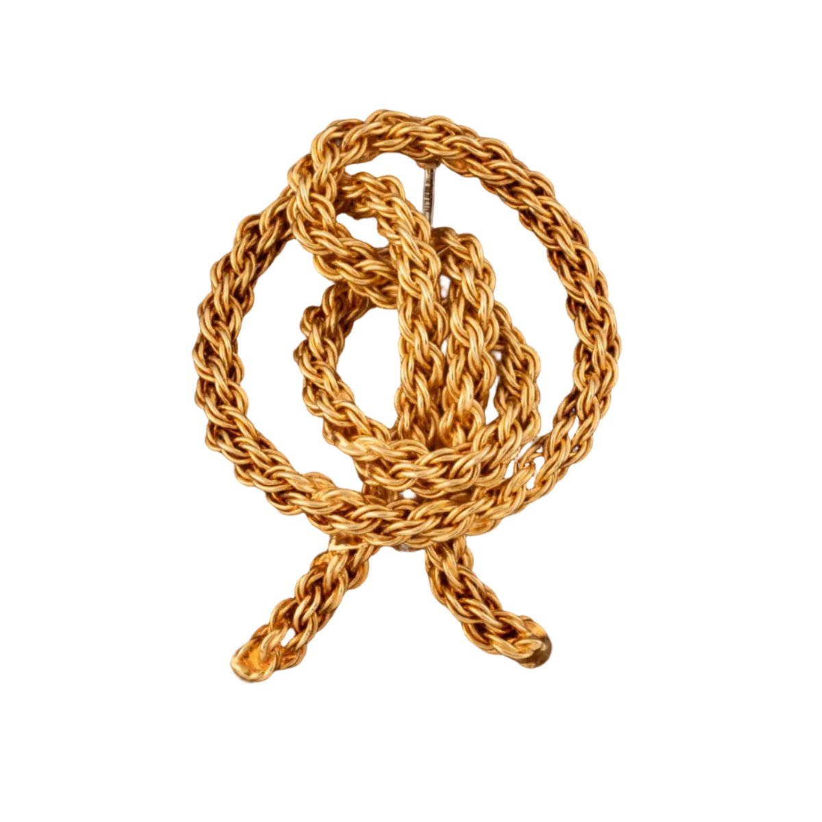 Demi-parure CARTIER en or jaune - Castafiore