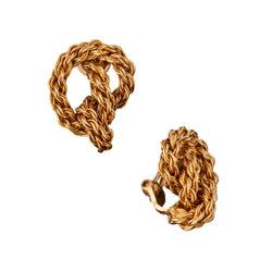 Demi-parure CARTIER en or jaune - Castafiore